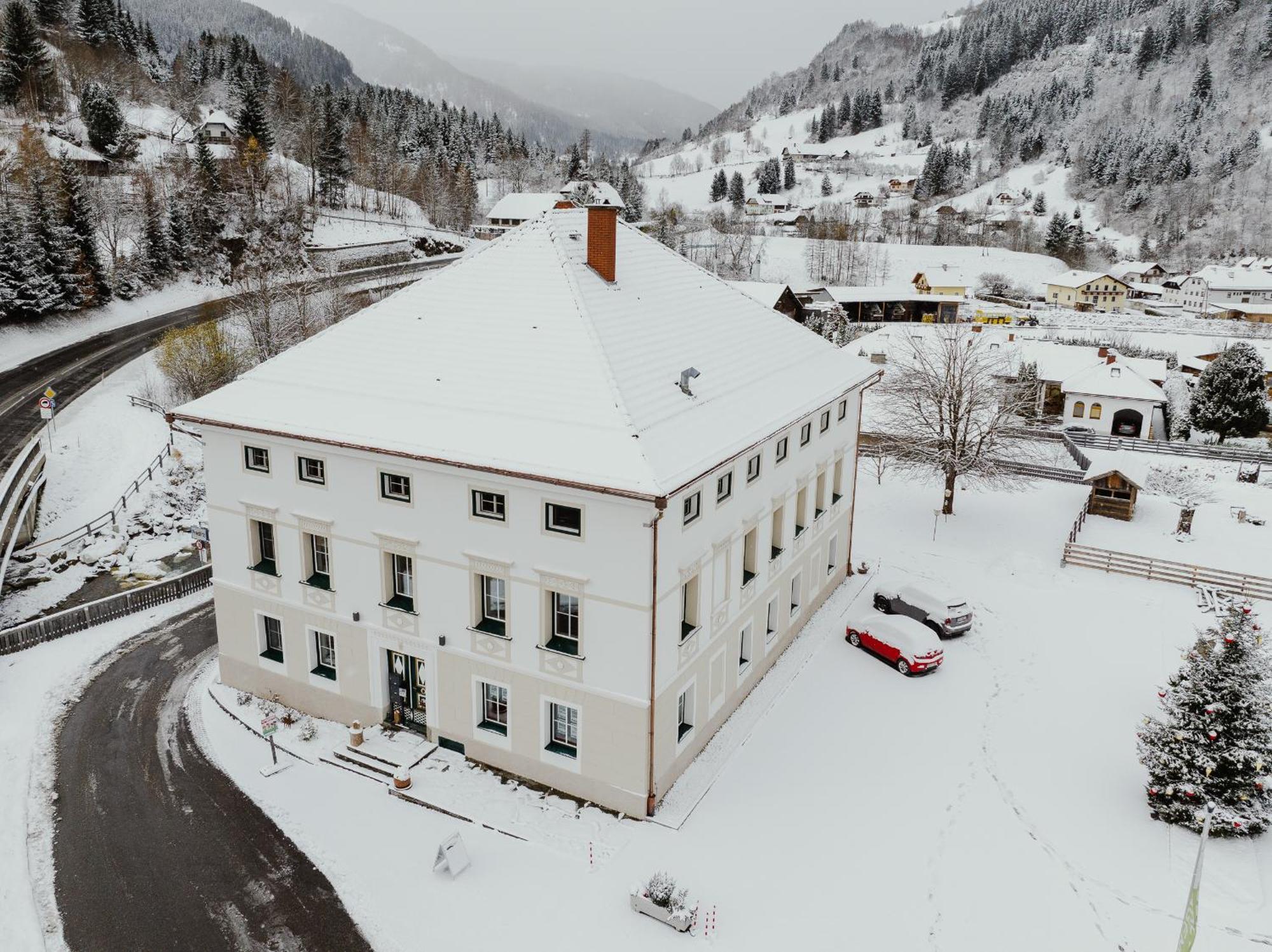 Hotel Ferien Beim Steiner Predlitz Zewnętrze zdjęcie