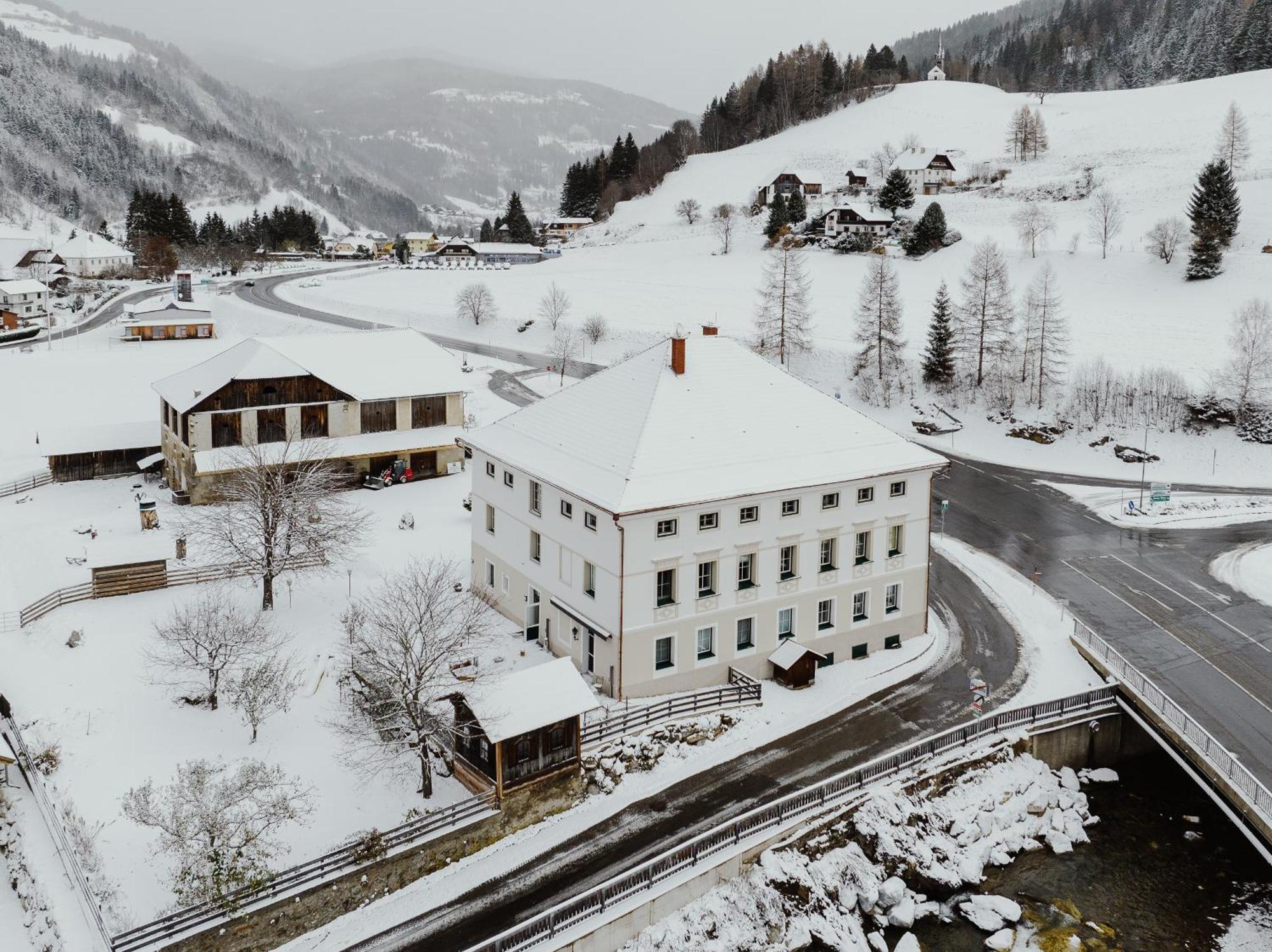 Hotel Ferien Beim Steiner Predlitz Zewnętrze zdjęcie